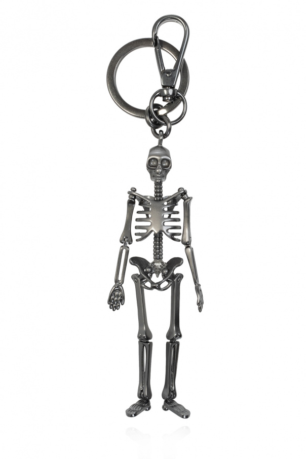 Alexander McQueen Skeleton keychain